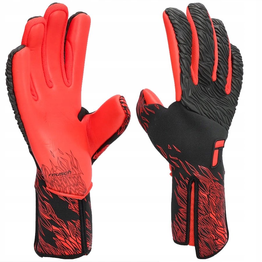Rękawice Reusch Venomous Gold X 54 70 956 7730 czarny 9