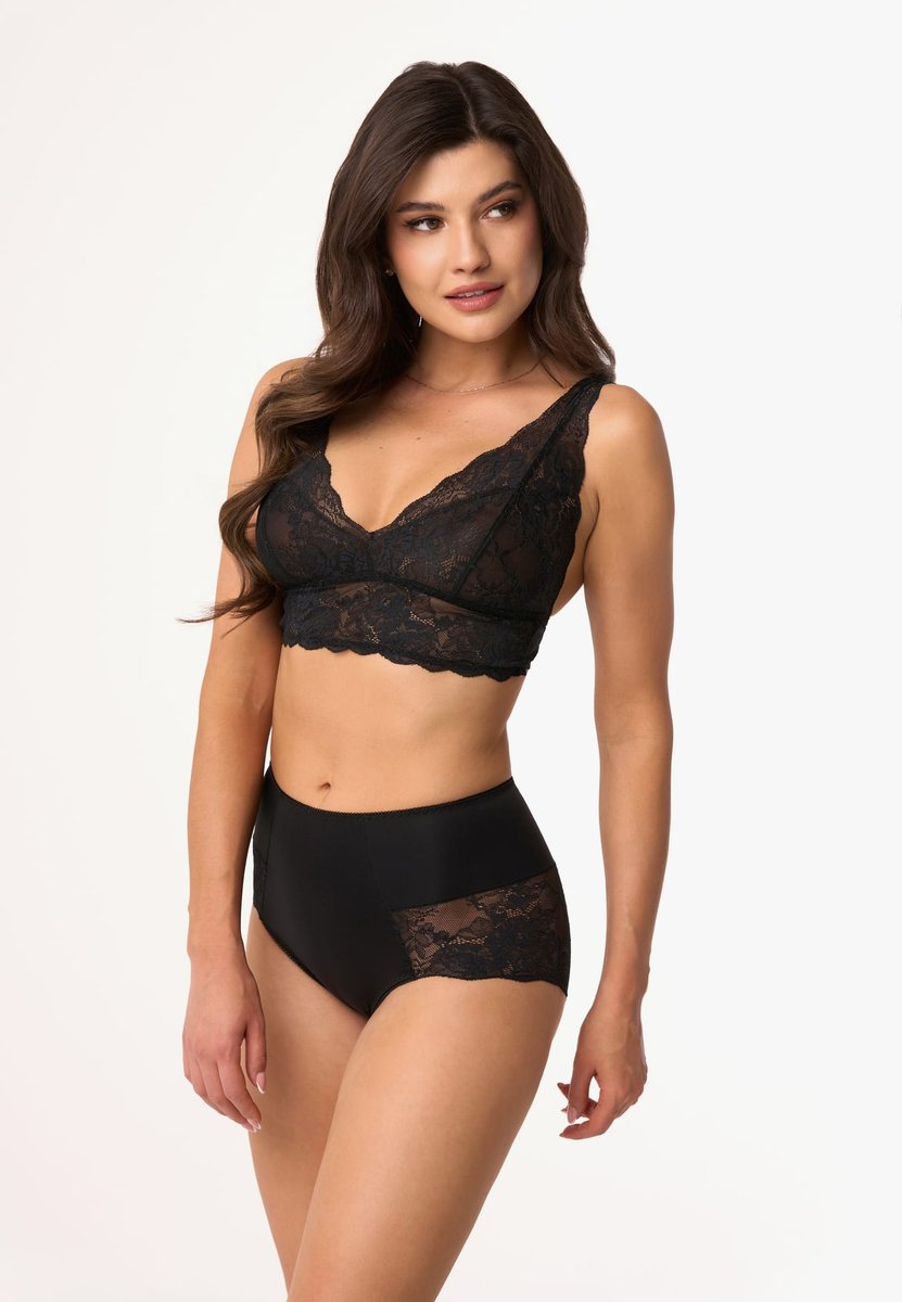 Figi BBL 207 Czarne (Rozmiar M)