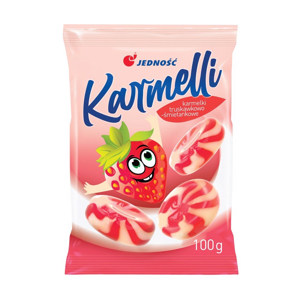 JEDNOŚĆ CUKIERKI KAR.TRUSK.ŚMIET 100G