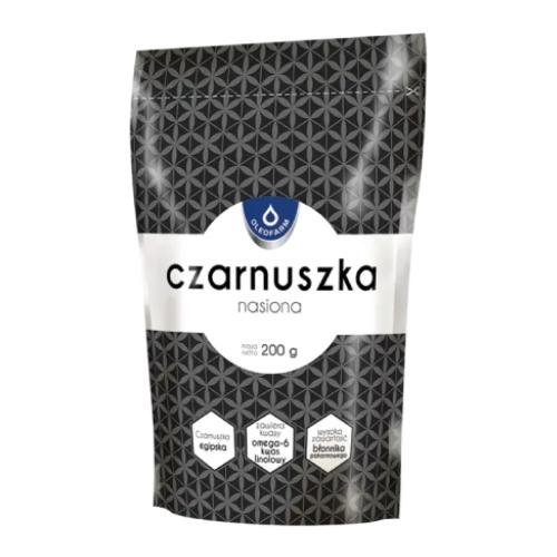 OLEOFARM Nasiona czarnuszki, odporność 200g