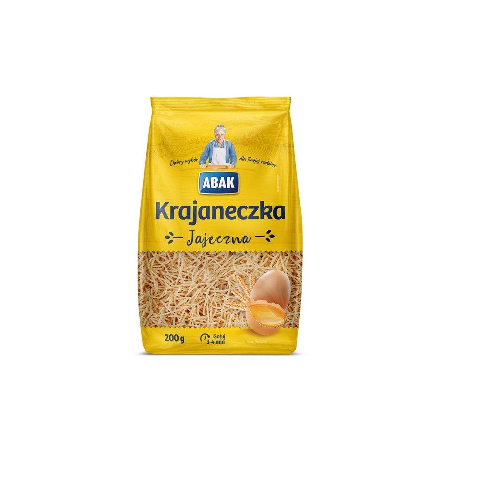 Makarony Polskie Krajanecka Jajeczna 200G