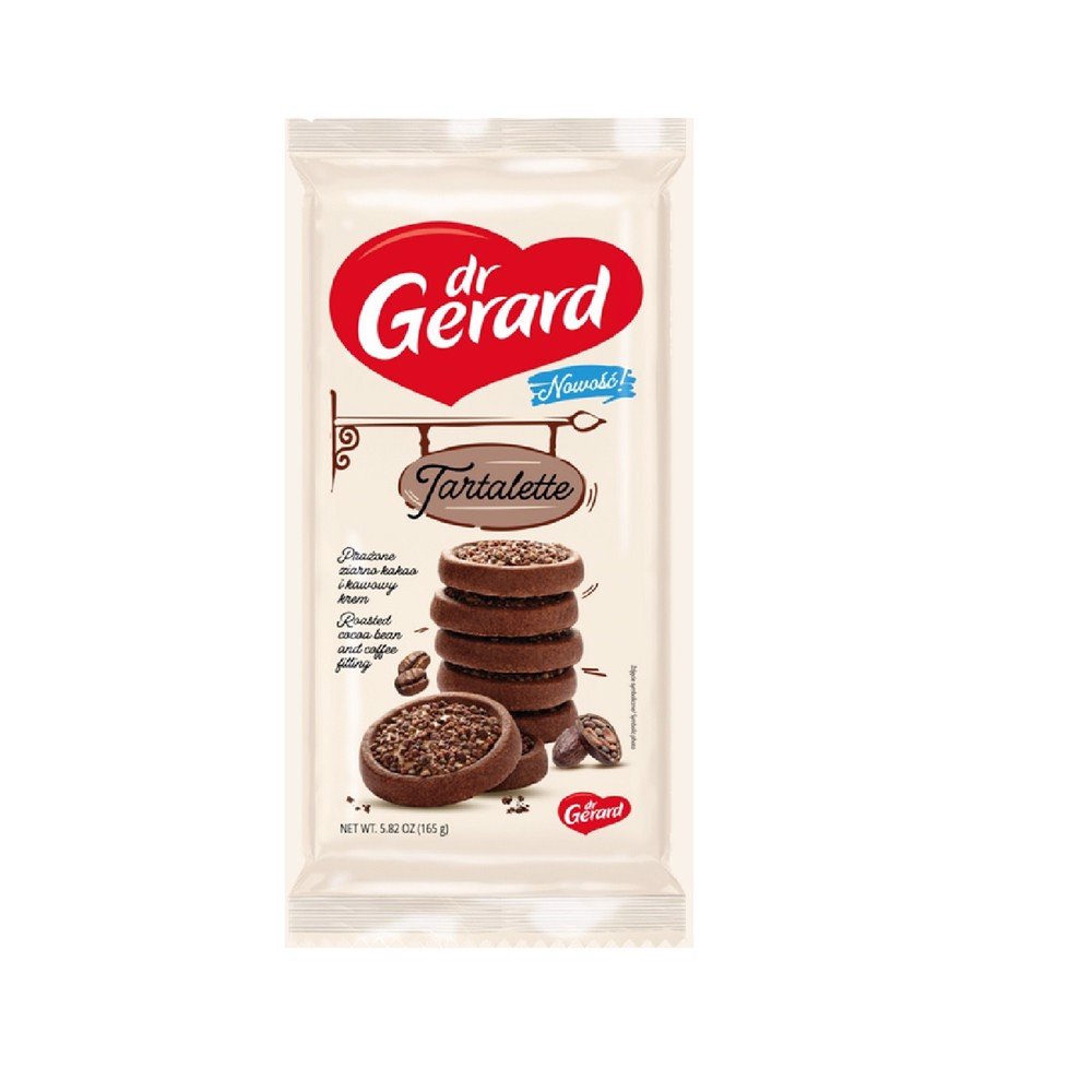 LIDER   TARTALETKI KAWOWE        165G