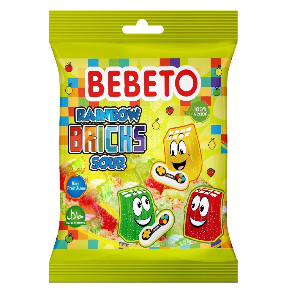 ODRA    M.ŻELKI BEBETO BRICKS     80G