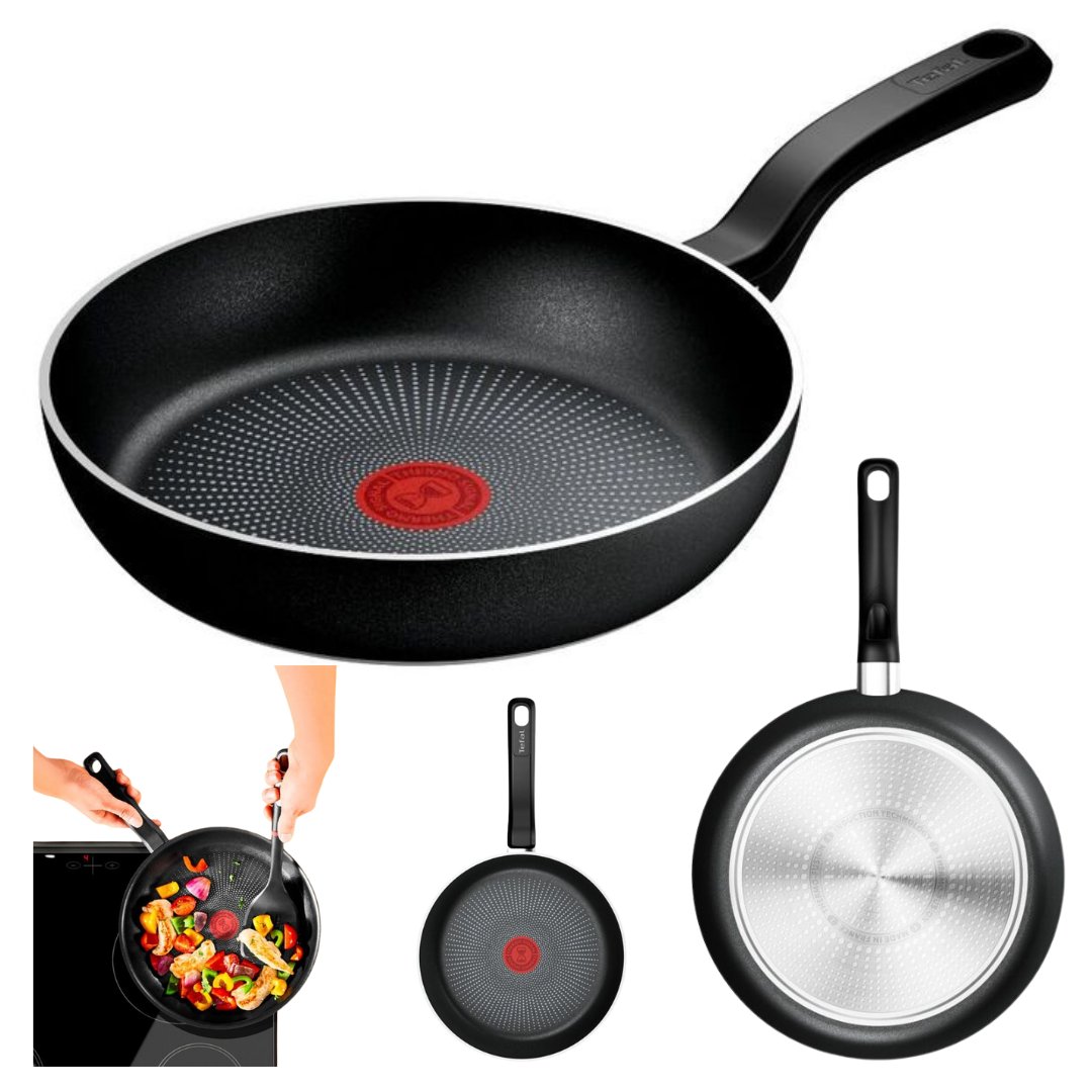 PATELNIA TEFAL SO EXPERT 24cm INDUKCJA patelnia NIEPRZYWIERAJĄCA
