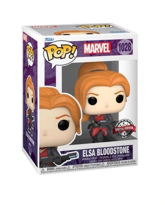 Funko POP! Marvel, Elsa Bloodstone