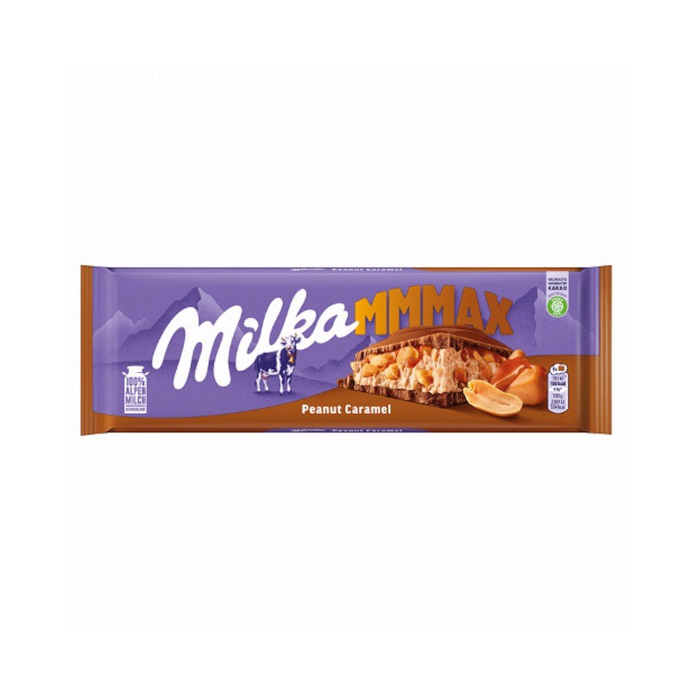 Milka MMMAX Peanut Caramel  276G