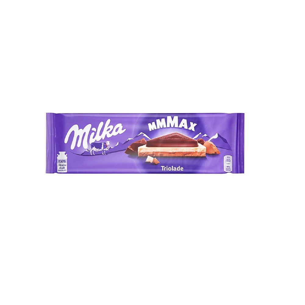Milka MMMAX - Czekolada Mleczna z Nadzieniem 280G
