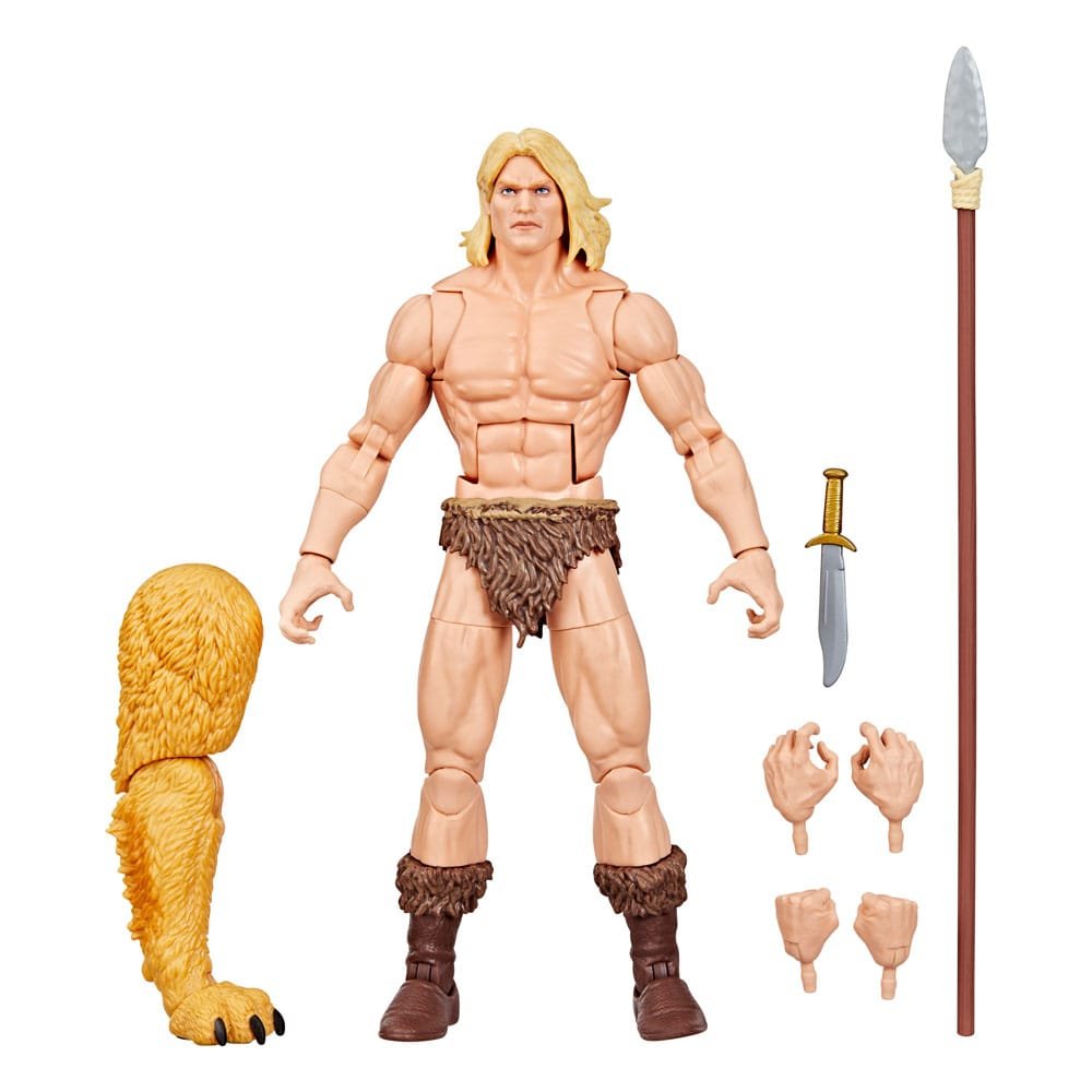 Figurka Marvel Legends - Ka-Zar (BAF: Marvel's Zabu)