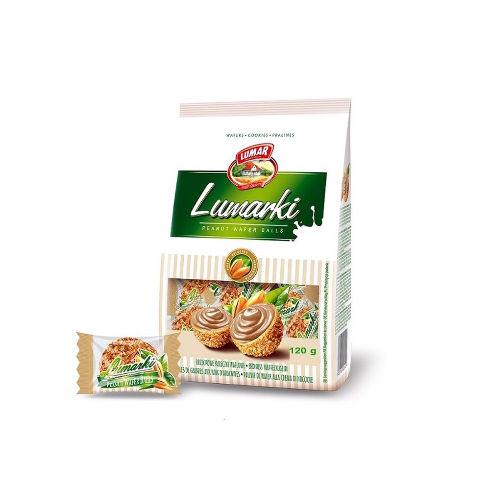 LUMAR   LUMARKI  TOR.ORZECHOWE   120G