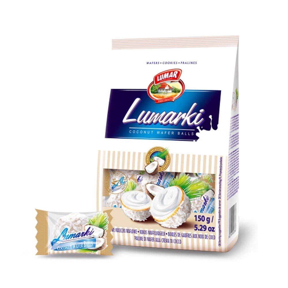 LUMAR   LUMARKI  TOR.KOKOSOWE    120G