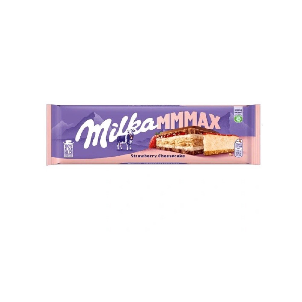 Milka MMMAX Strawberry Cheesecake 300G