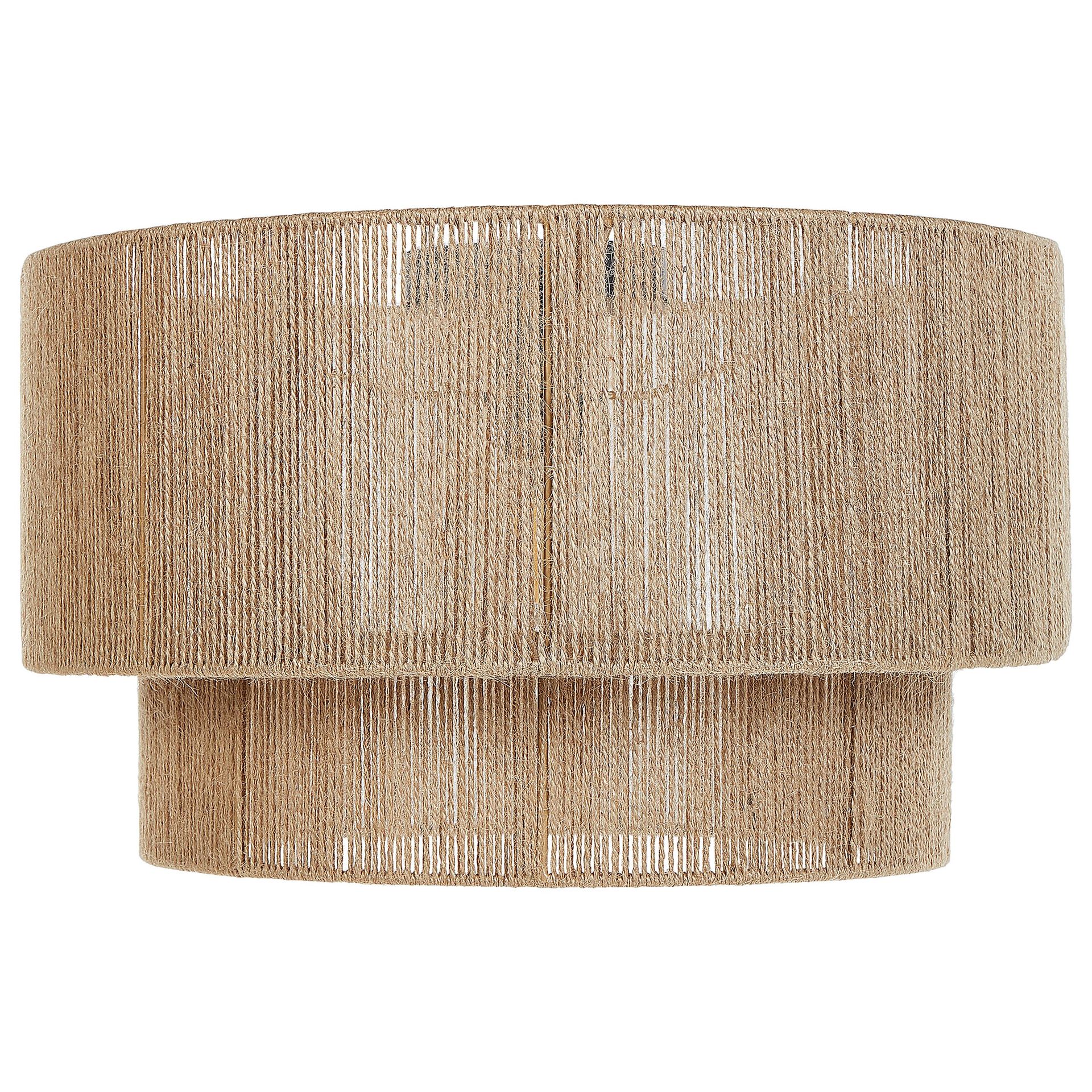 Lampa sufitowa DORING Juta Naturalny