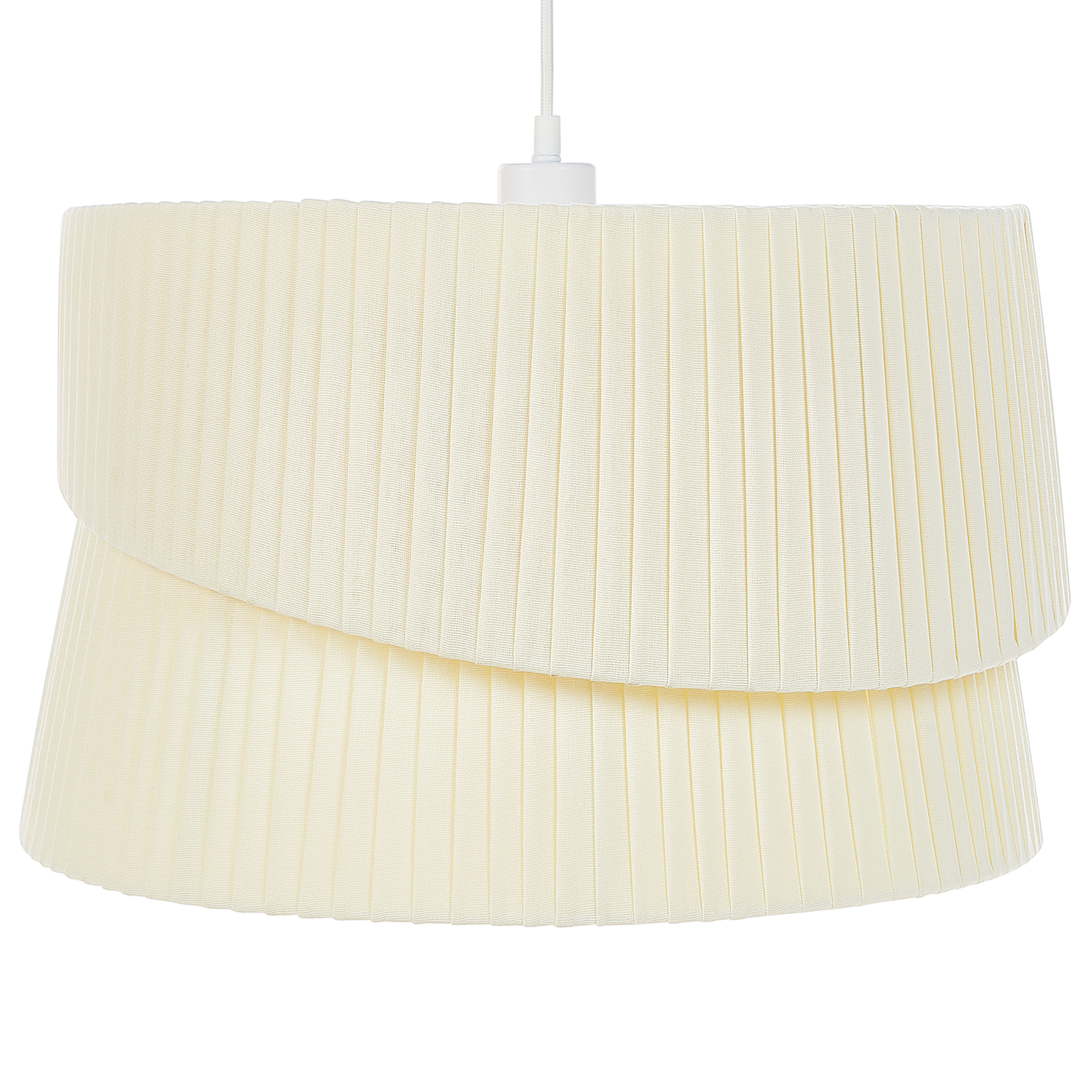 Lampa wisząca beżowa BIRIM
