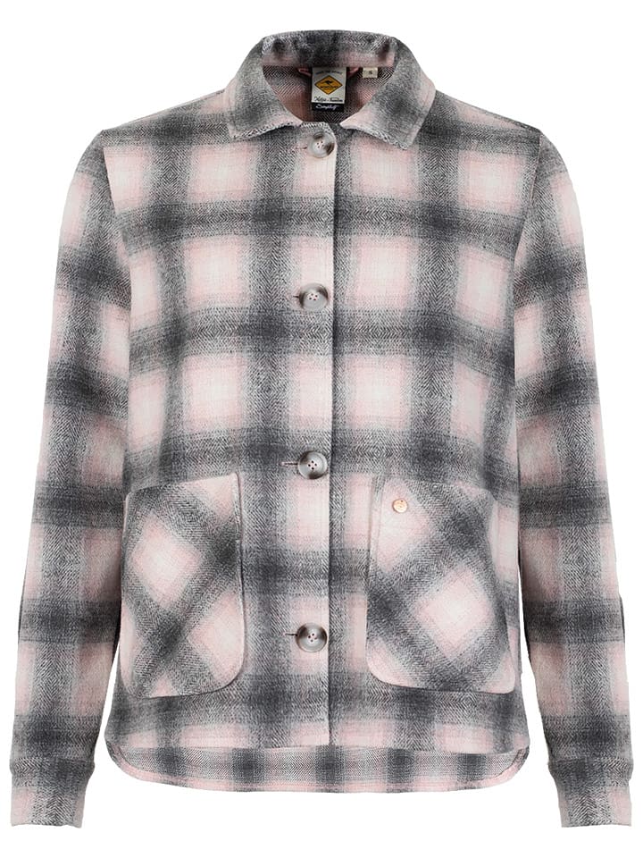 Roadsign Kurtka koszulowa w kolorze jasnoróżowo-brązowym