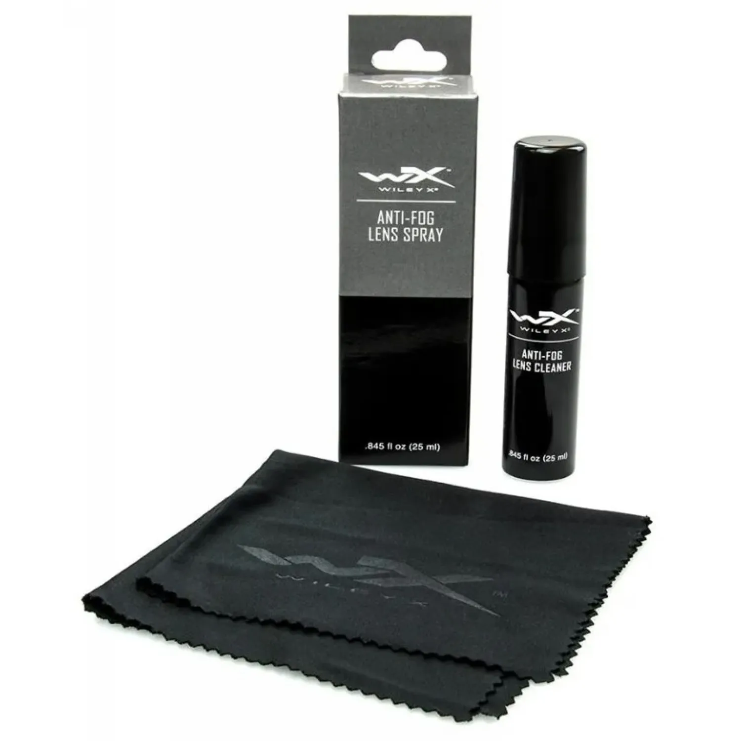 Zestaw do czyszczenia okularów i gogli Wiley X Anti-Fog Cleaner Kit