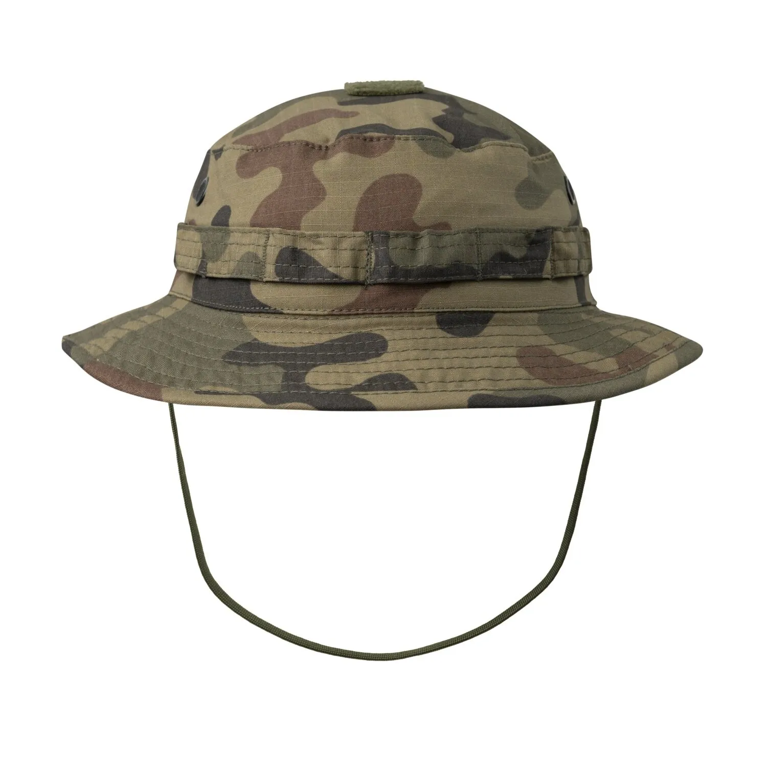 Helikon-Tex Kapelusz Boonie Mk2 - PolyCotton Stretch Ripstop - PL Woodland