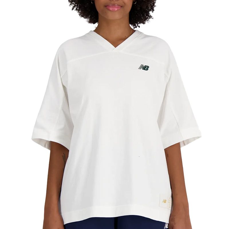 Koszulka New Balance WT41512SST  - biała