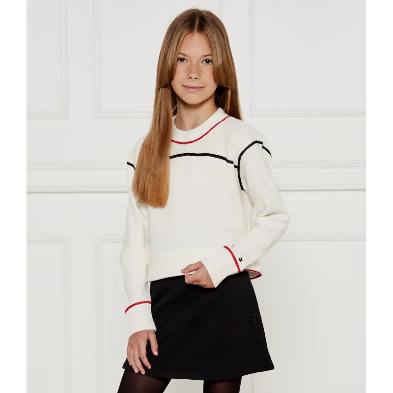 Tommy Hilfiger Sweter GLOBAL | Regular Fit