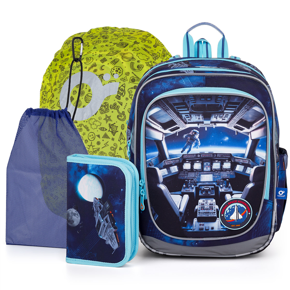 Topgal Komplet szkolny ENDY 24051 SET LARGE