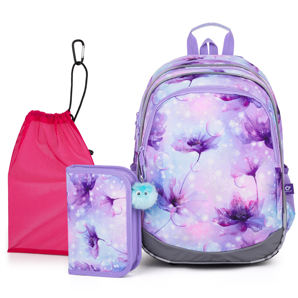 Topgal Komplet szkolny ELLY 24050 SET MEDIUM