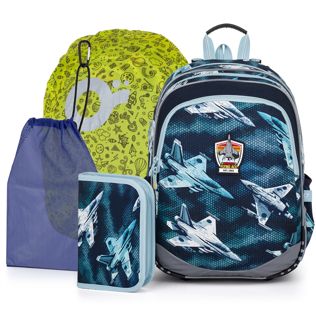 Topgal Komplet szkolny ELLY 24052 SET LARGE