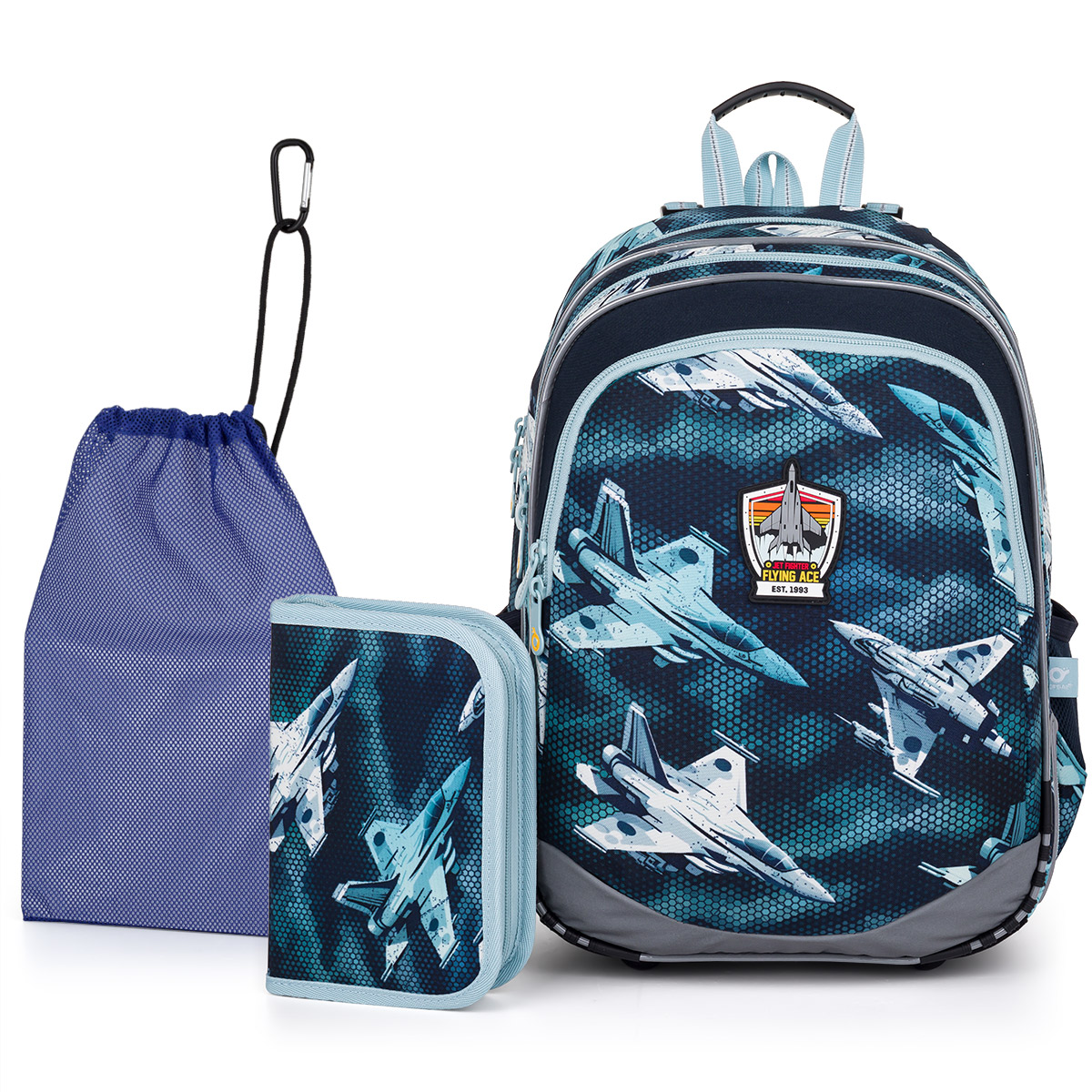 Topgal Komplet szkolny ELLY 24052 SET MEDIUM