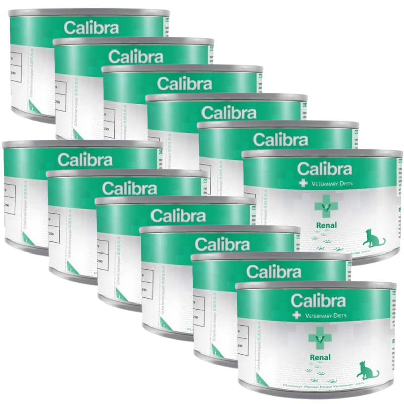 Calibra Veterinary Diets Cat Renal 12x200g