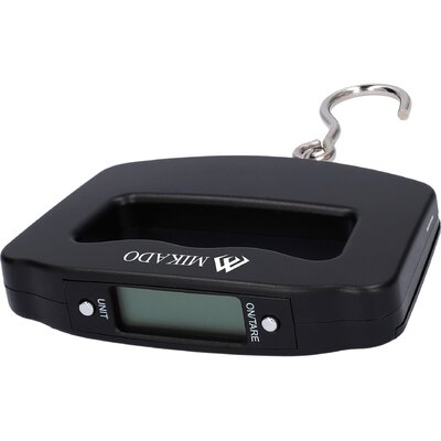 MIKADO Waga - Elektroniczna 50kg Czarna