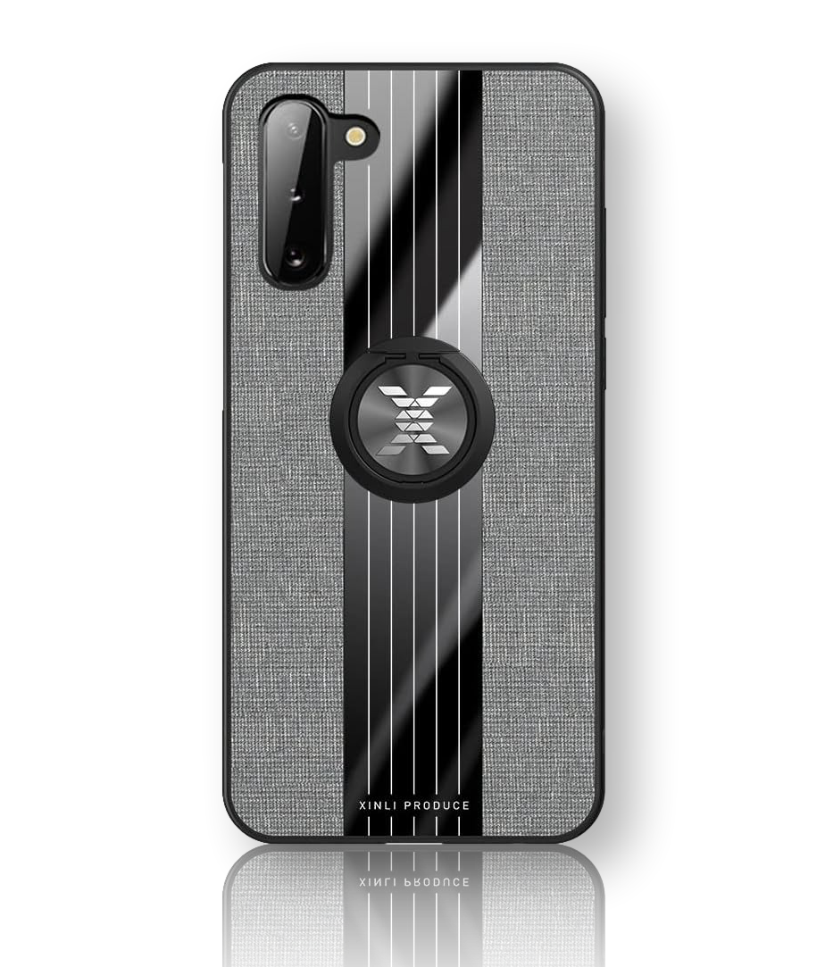 Etui Cloth Ring Case do Samsung Galaxy A54 5G - 2 kolory