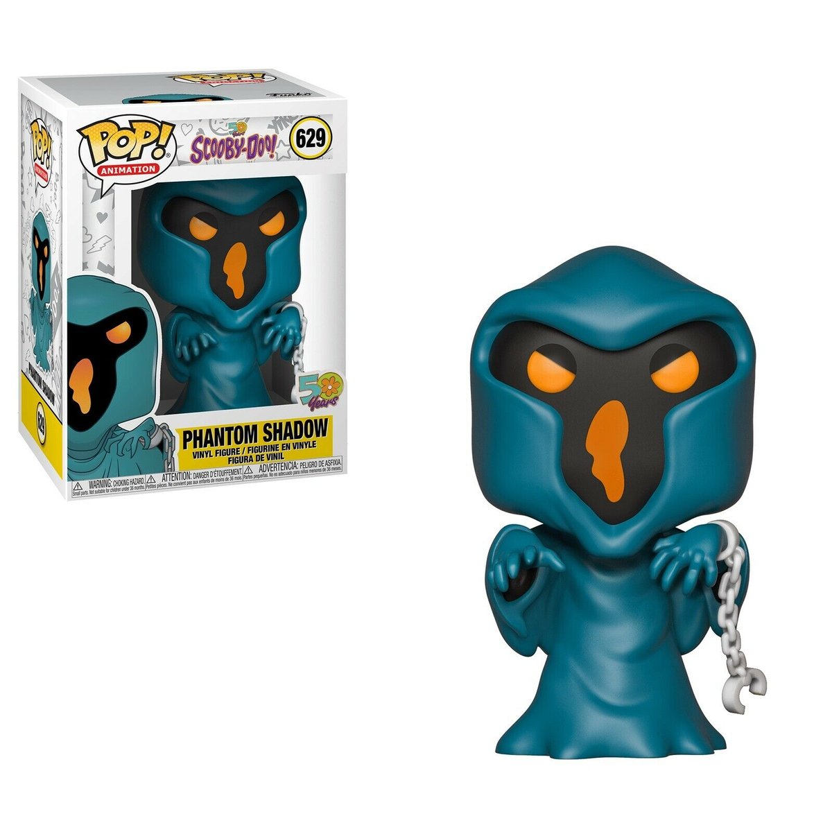Funko POP! Animation, figurka kolekcjonerska, Scooby Doo!, Phantom Shadow, 629