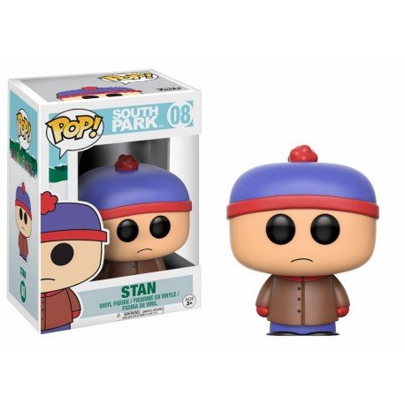 Funko POP! South Park, figurka kolekcjonerska, Stan, 08