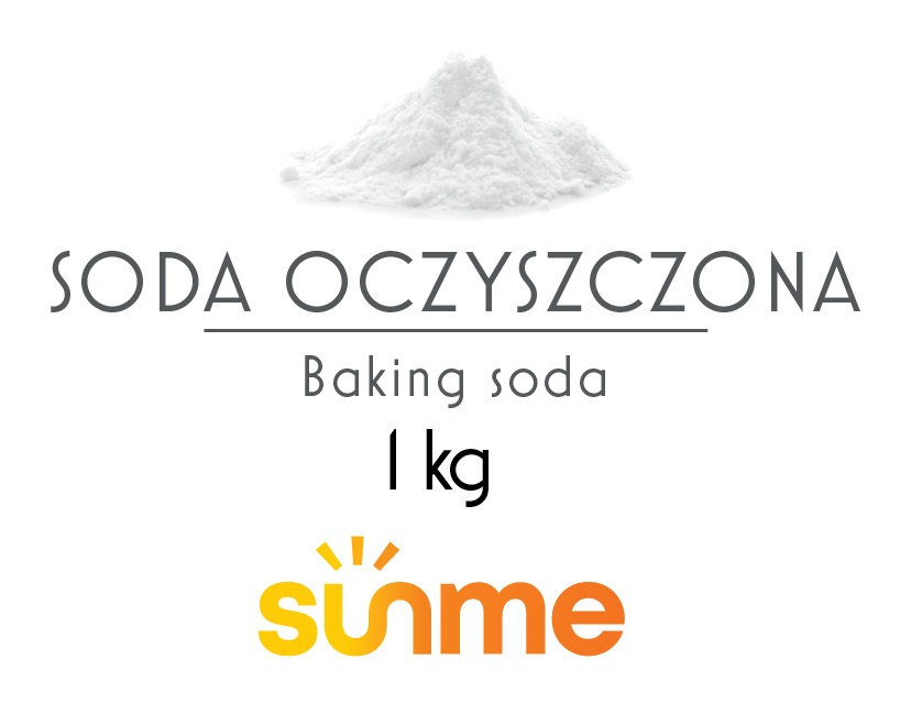 Soda oczyszczona 1 kg