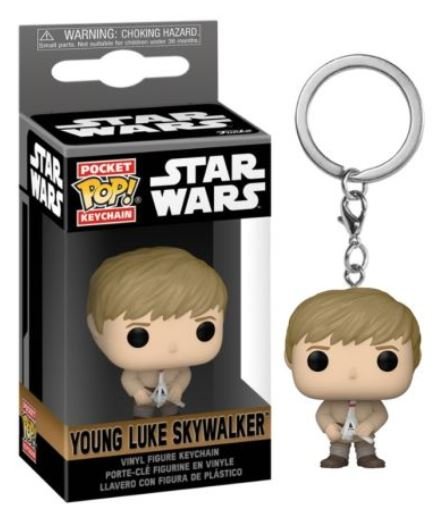 Funko Pop, Brelok ObiWan Kenobi Young Luke
