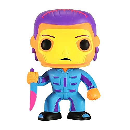 Funko POP! Filmy: Halloween – Michael Myers – Negrolight – Kolekcjonerskie miniaturowe figurki do ekspozycji – Pomysł na prezent – Oficjalne gadżety..