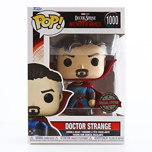 Funko Pop! Doktor Strange w Multiverse of Madness Dr Strange Metallic Exclusive 1000