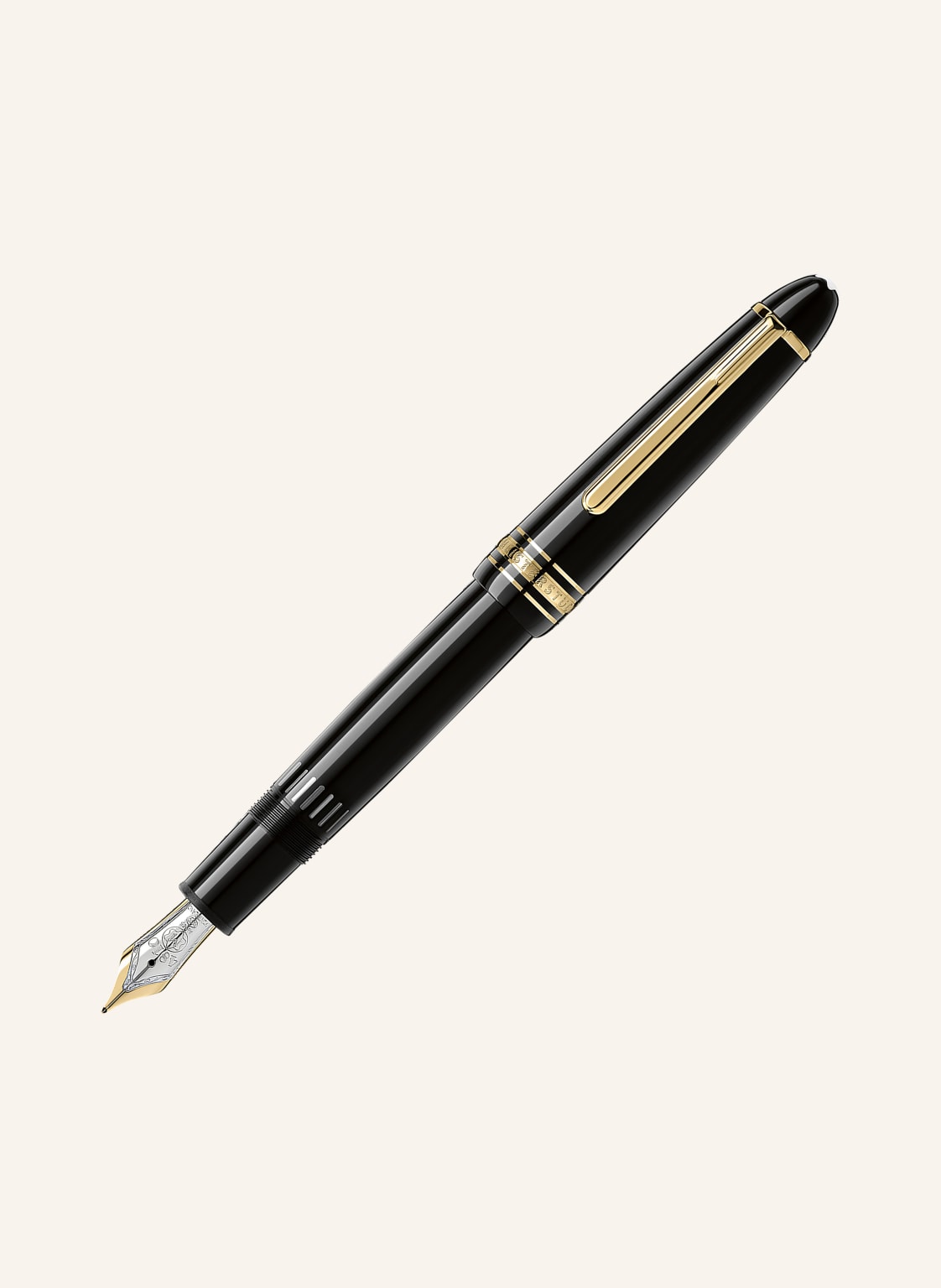 Montblanc Pióro Wieczne Meisterstück Gold-Coated Legrand schwarz