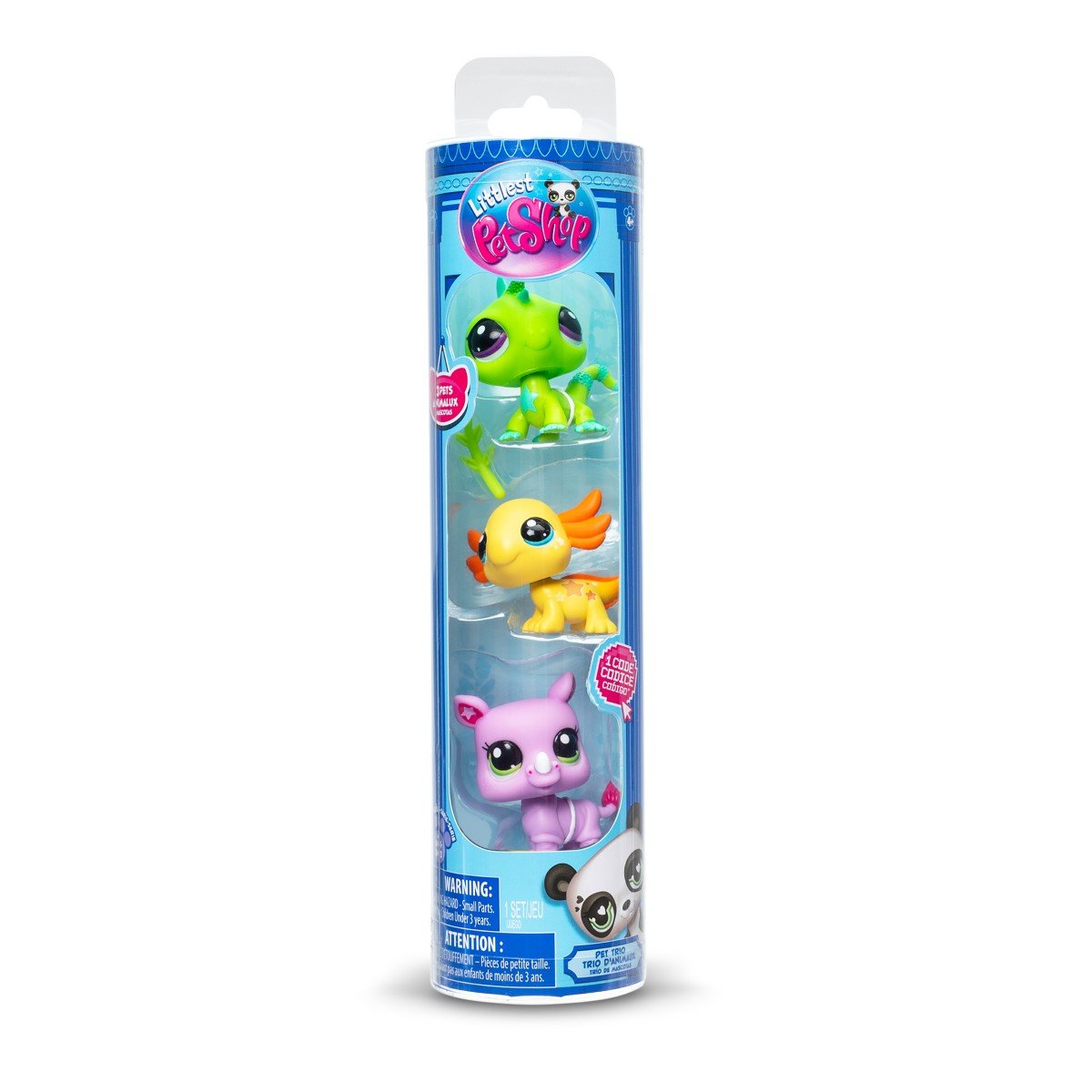 Littlest Pet Shop_Fig_Pet Trios Tuba_3Pak