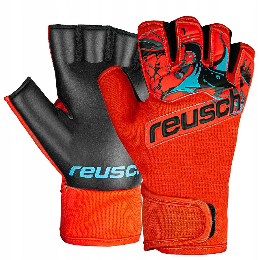 Rękawice Reusch Futsal Grip 53 70 320 3333 czerwon