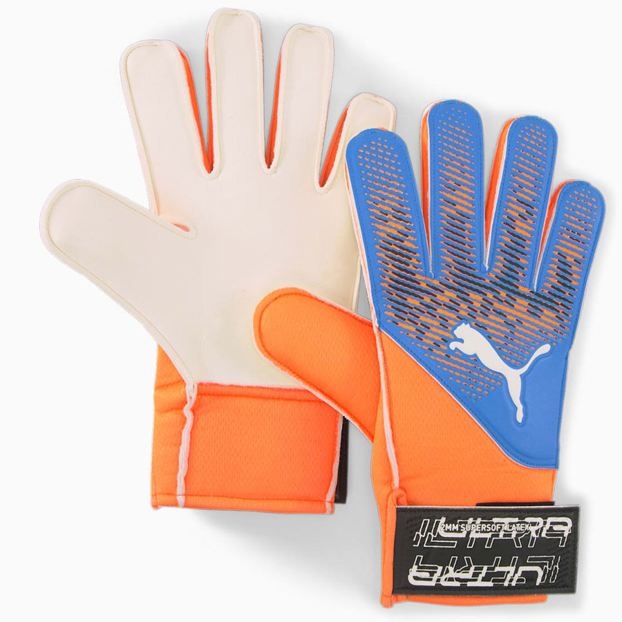 Rękawice Puma Ultra Grip 4 RC 041817 05 pomarańczo