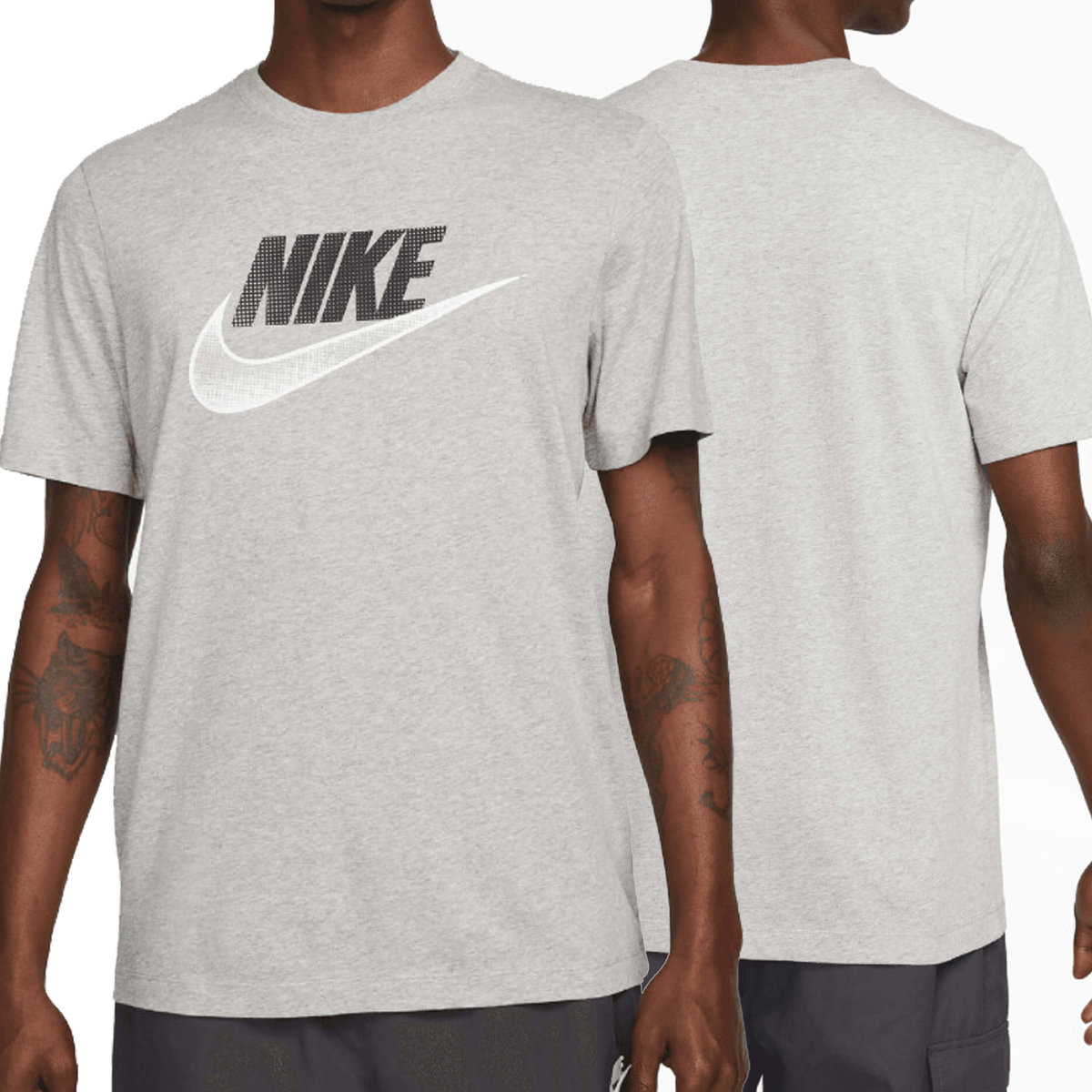 Nike t-shirt koszulka męska sportowa szara DZ5171-063 XL