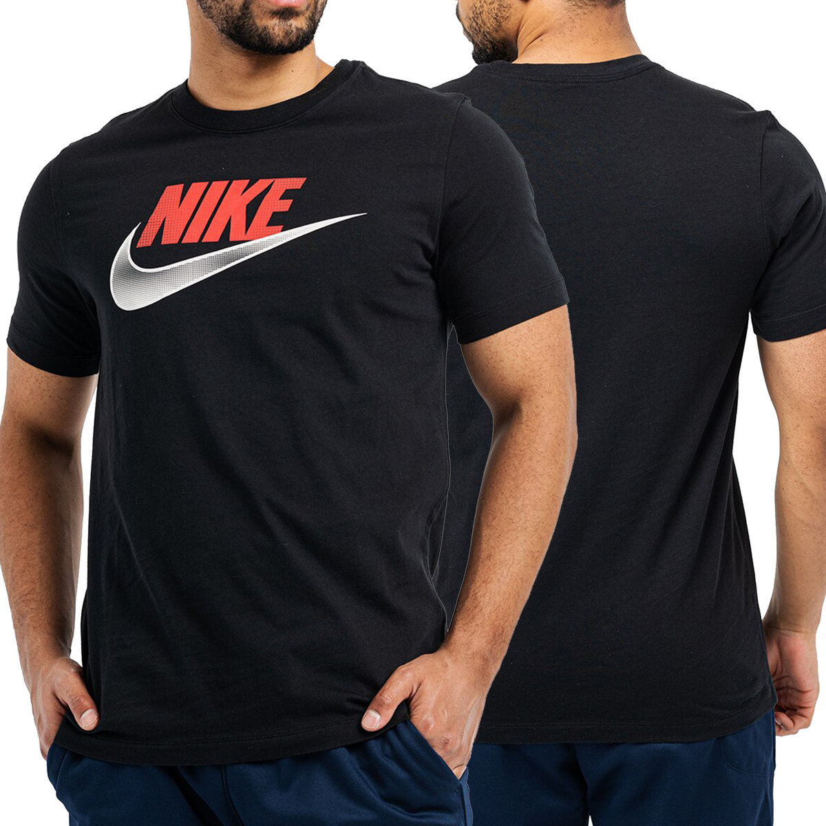 Nike t-shirt koszulka męska sportowa czarna DZ5171-010 2XL