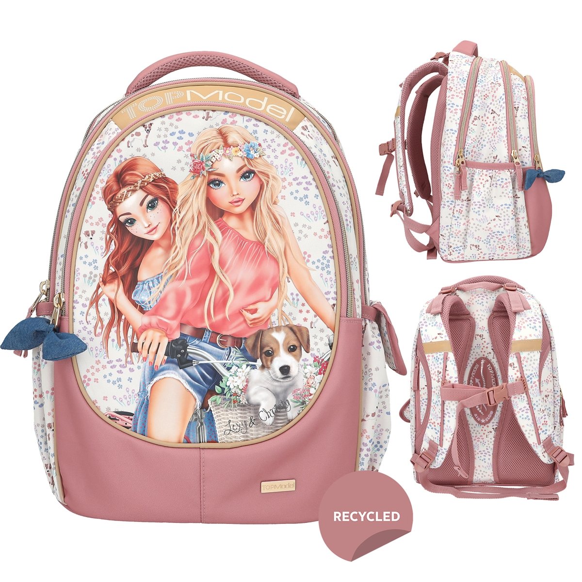 PLECAK TOP MODEL VELO FLEUR 12923 DEPESCHE