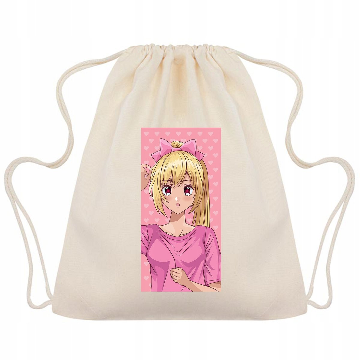 WOREK PLECAK do Szkoły Na Buty Kawaii Anime Wzory