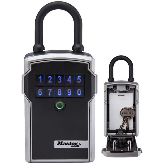 Połączona skrzynka na klucze MASTER LOCK – Bluetooth lub kombinacja – z uchwytem