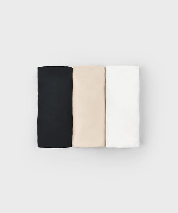 Alana/S stringi bawełniane trójpak trzy kolory (kolor jak na zdjęciu, rozmiar 36)