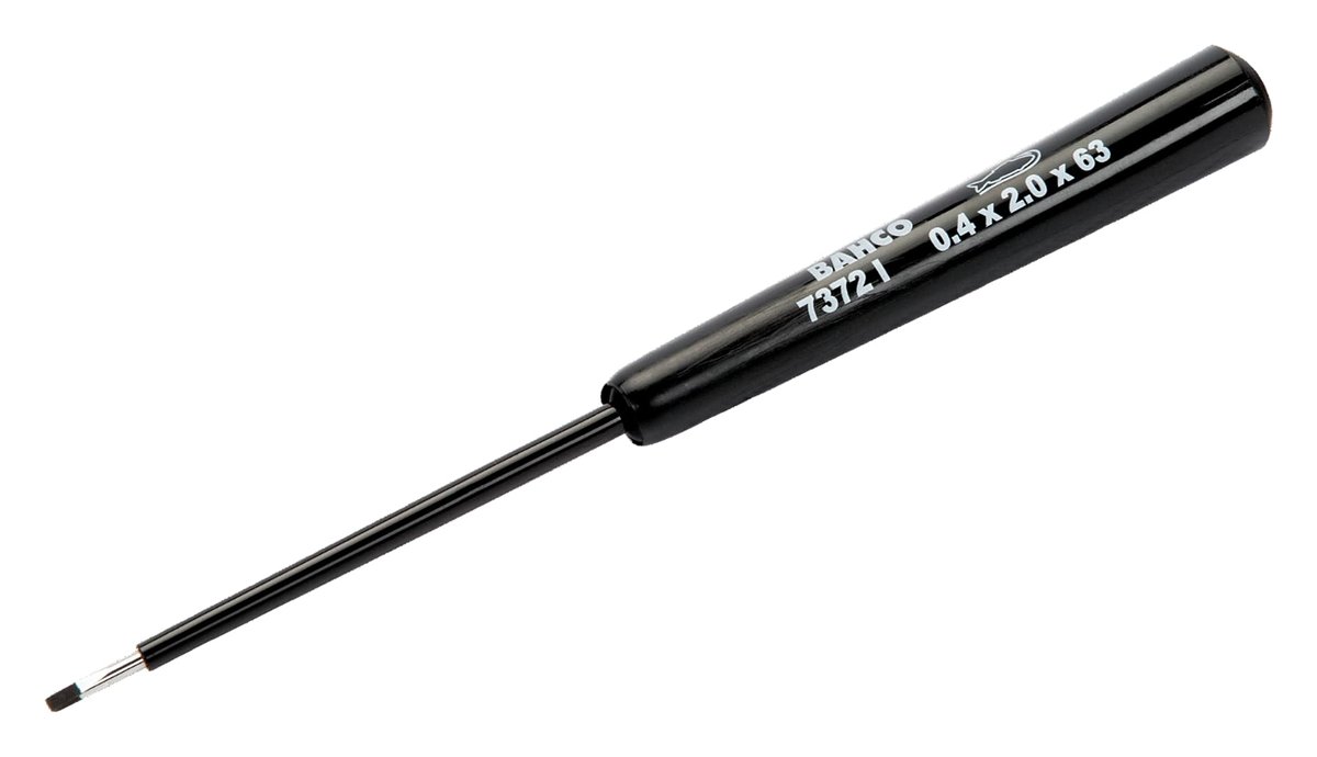 BAHCO Wkrętak precyzyjny płaski 0.4x2.0 mm