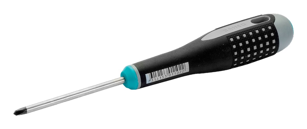 BAHCO Wkrętak ERGO do śrub TORQ-SET 1X75 mm