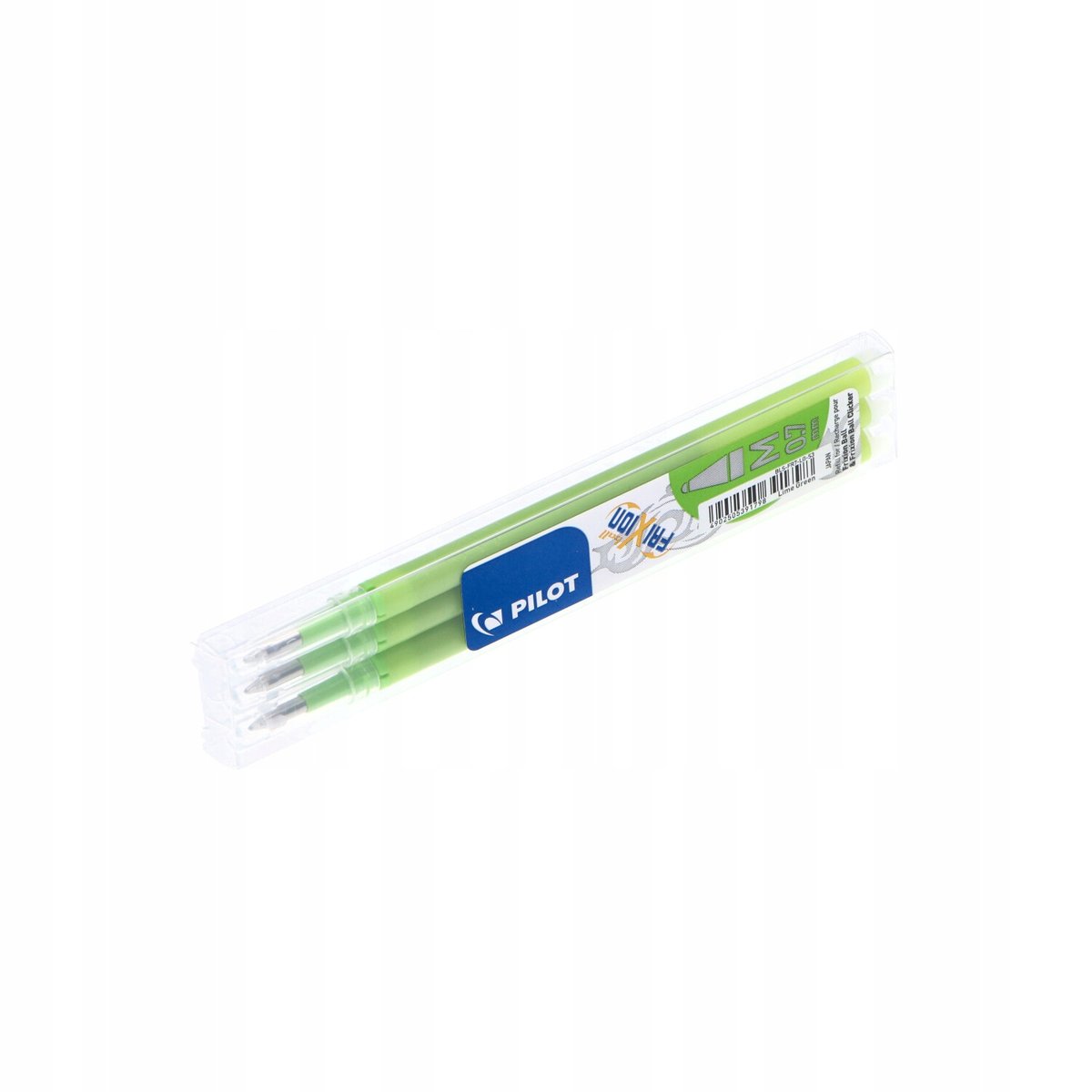 Wkłady do długopisów FRIXION 0,7 mm LIMONKOWE WYMAZYWALNE 3szt.