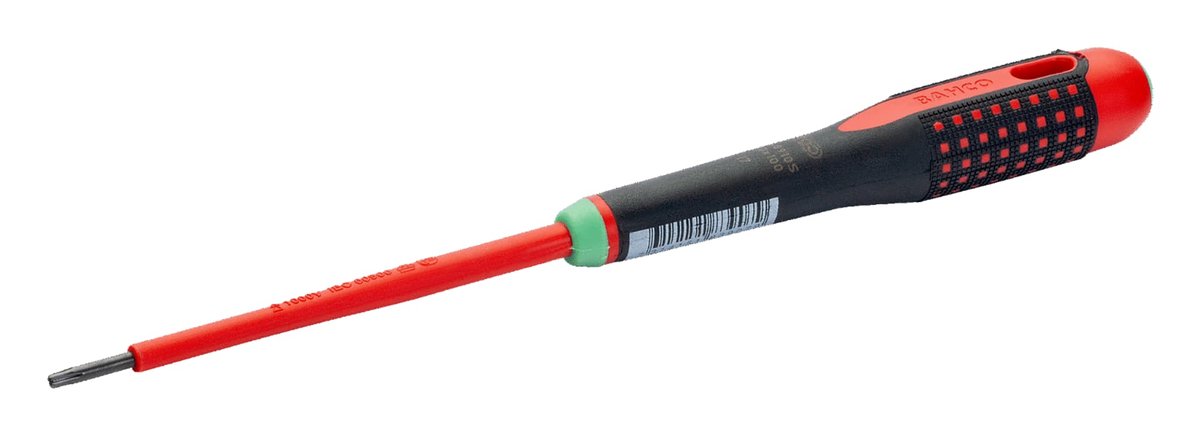 BAHCO Wkrętak izolowany ERGO T8x75