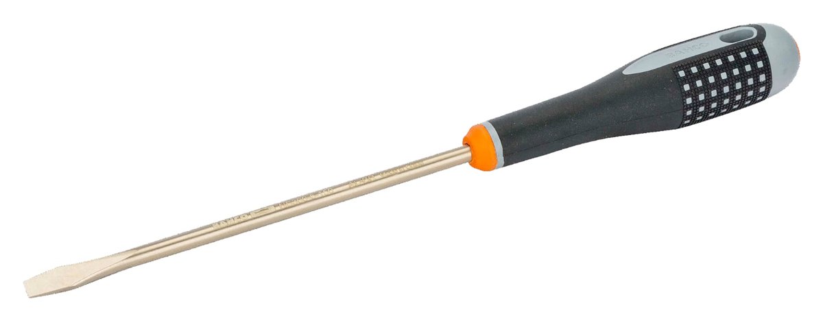 BAHCO Wkrętak nieiskrzący AL-BR ERGO płaski 11x350 mm